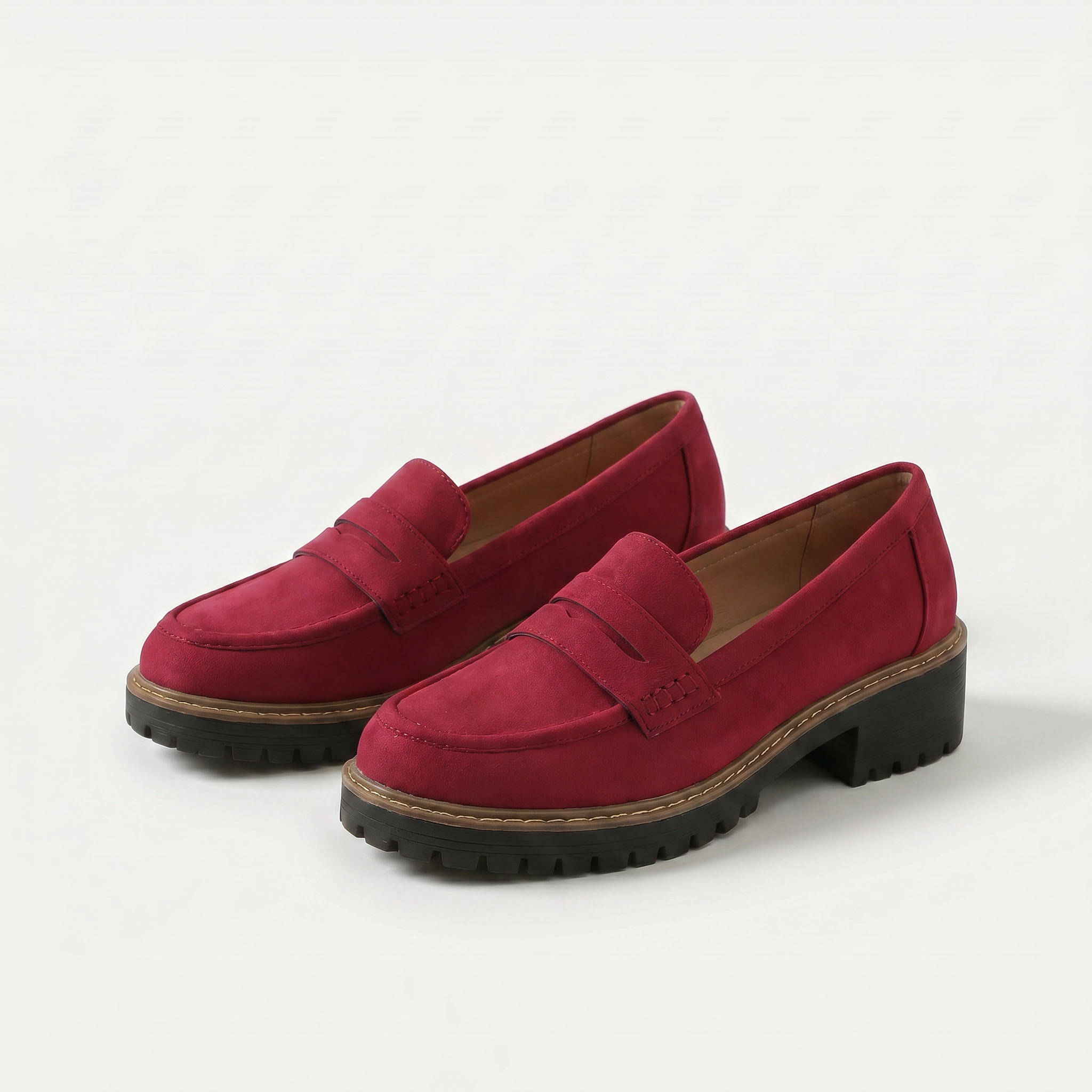 Black Loafers Women | Nadia Stylish Slip-On Footwear