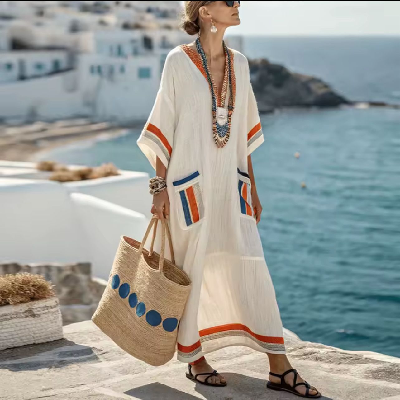 Indira Breezy Long Dress | Summer Maxi Dresses for Women
