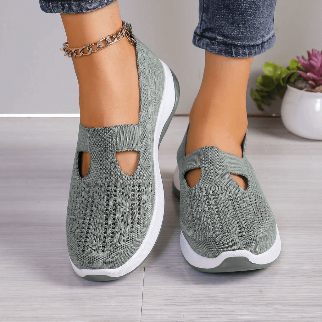 Cloudy Slip-On Shoes | Comfortable Casual Footwear
