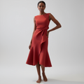 Vexa Asymmetric Midi Dress | Women's Dress