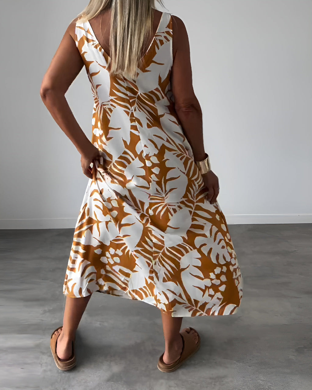 Audrey Sleeveless Dress | Women's Summer Cocktail Dress