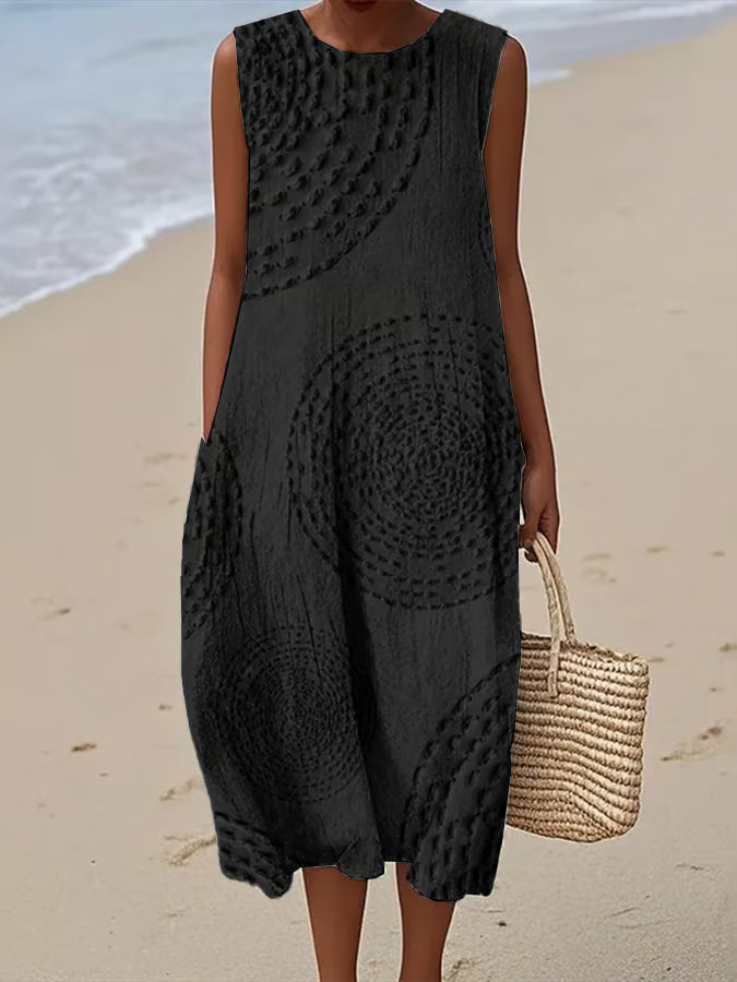 Freya Textured Maxi Dress | Women's Dress