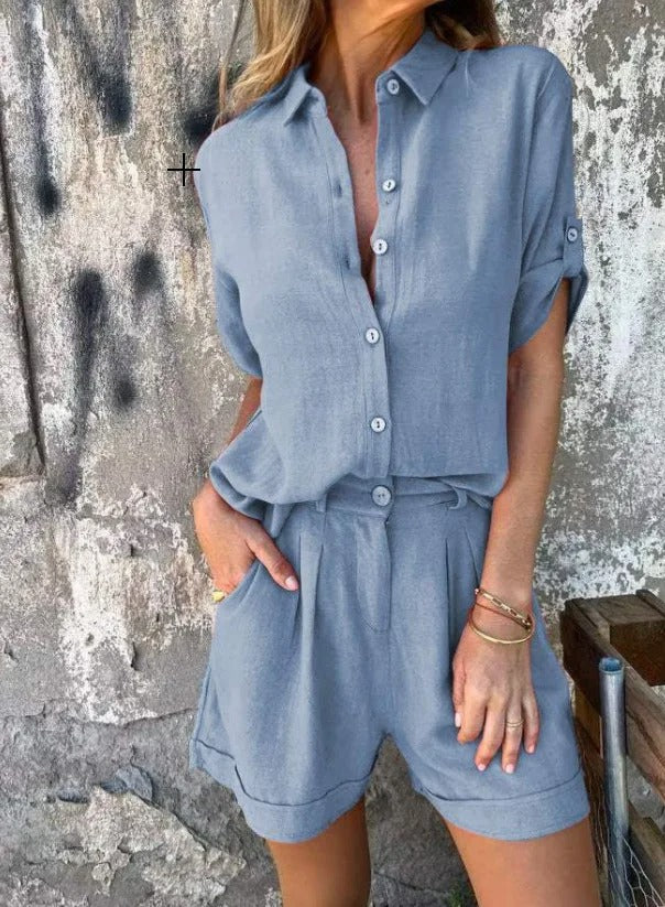 Jamie Lightweight Shorts and Top Set | Women's Set