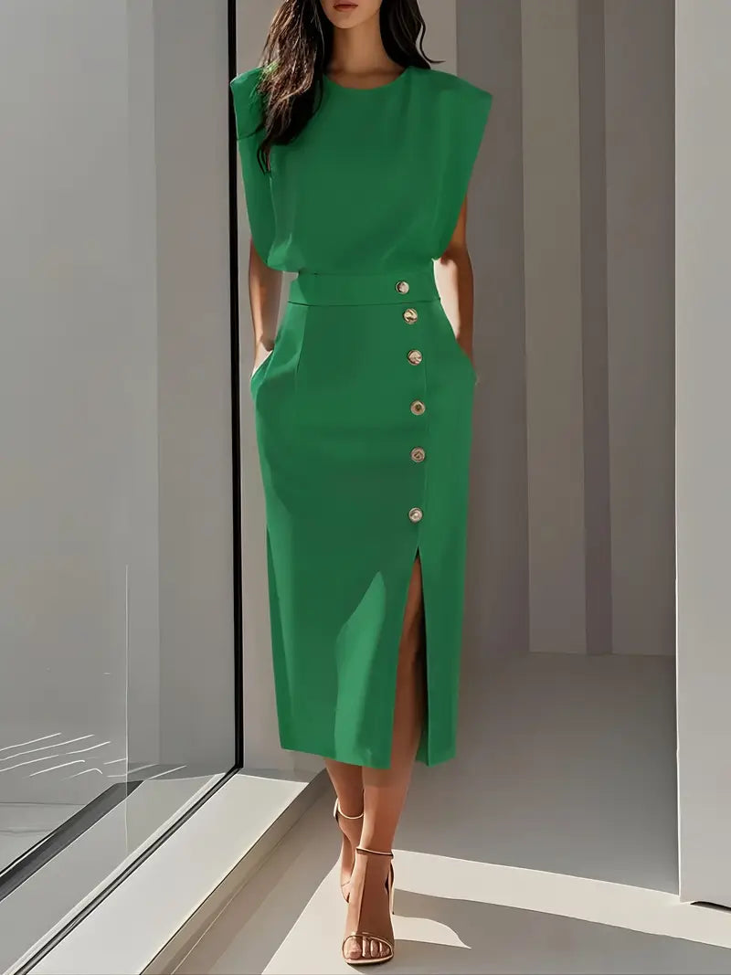 Nina Midi Dress | Women's Dress
